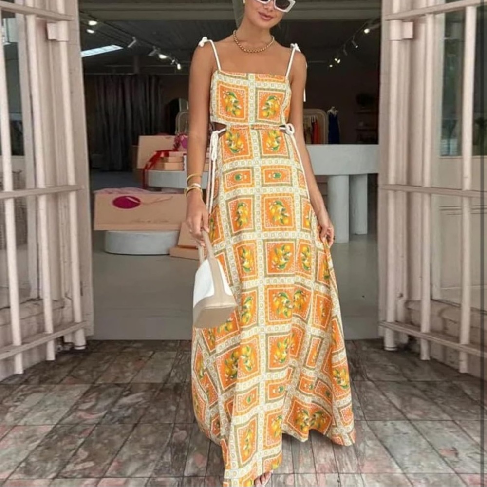 Women’s long summer dress